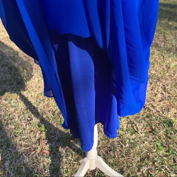 NWT City Chic dress caplet in ultra blue size Large - Picture 10 of 16